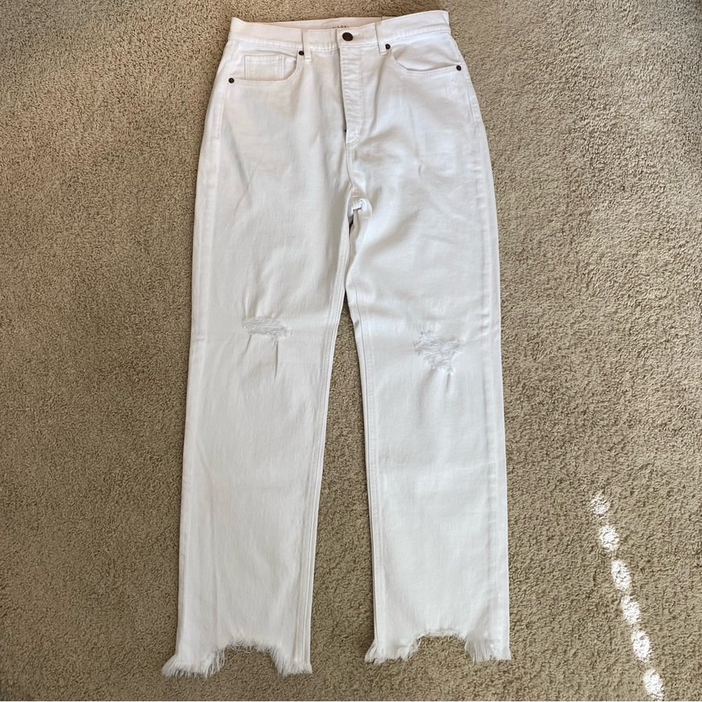 White Loft Jeans